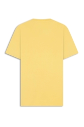 T-Shirt Cotton Fine Maxi Easa Amarelo Claro