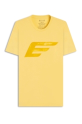 T-Shirt Cotton Fine Maxi Easa Amarelo Claro