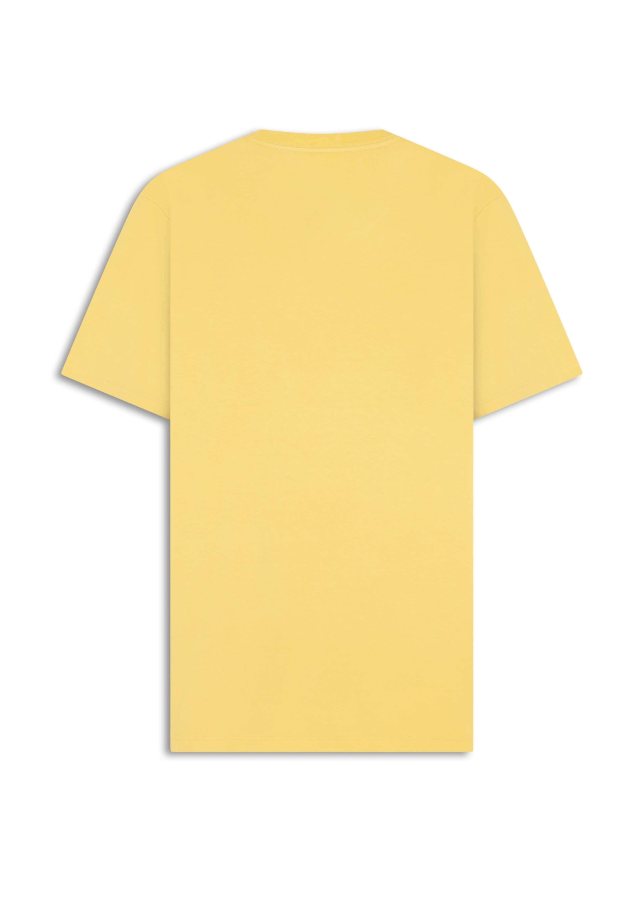 T-Shirt Cotton Fine Maxi Easa Amarelo Claro