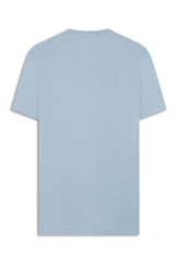 T-Shirt Cotton Fine Maxi Easa Azul Claro