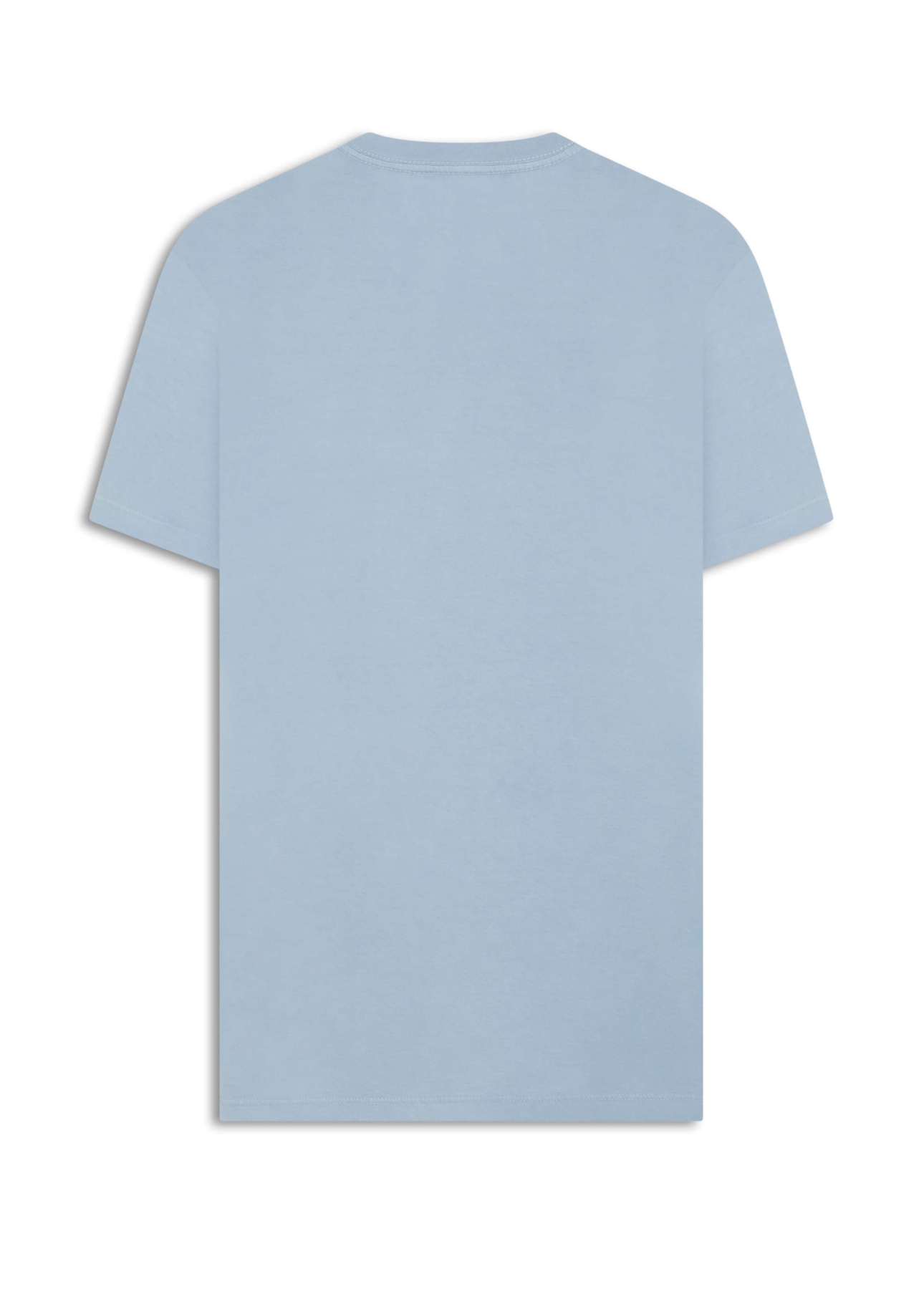 T-Shirt Cotton Fine Maxi Easa Azul Claro