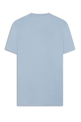 T-Shirt Cotton Fine Maxi Easa Azul Claro