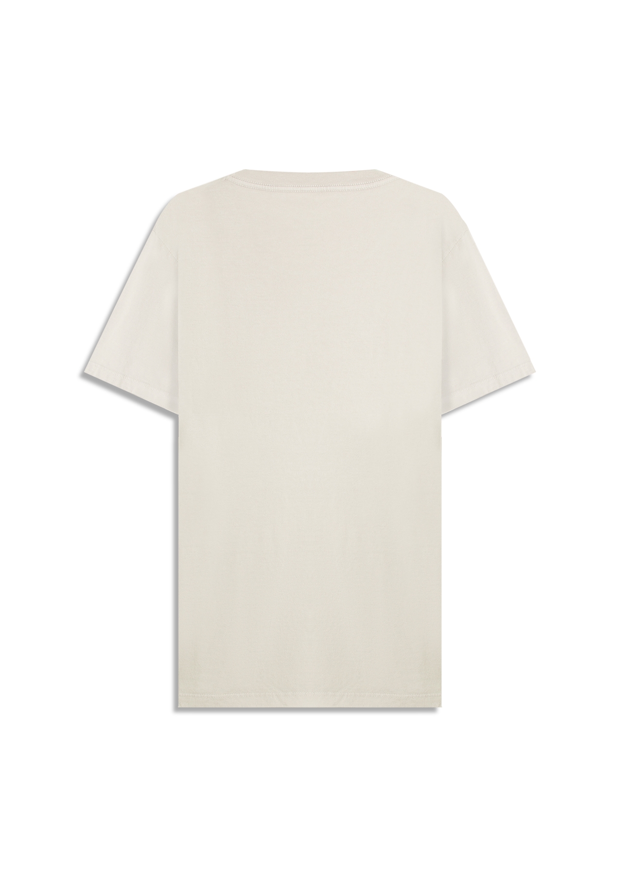 T-Shirt Cotton Fine Maxi Easa Azul Seco