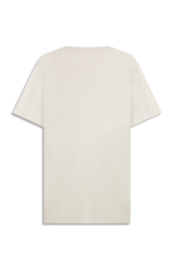 T-Shirt Cotton Fine Maxi Easa Azul Seco