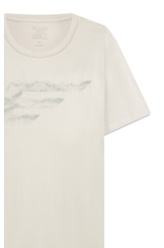 T-Shirt Cotton Fine Maxi Easa Azul Seco