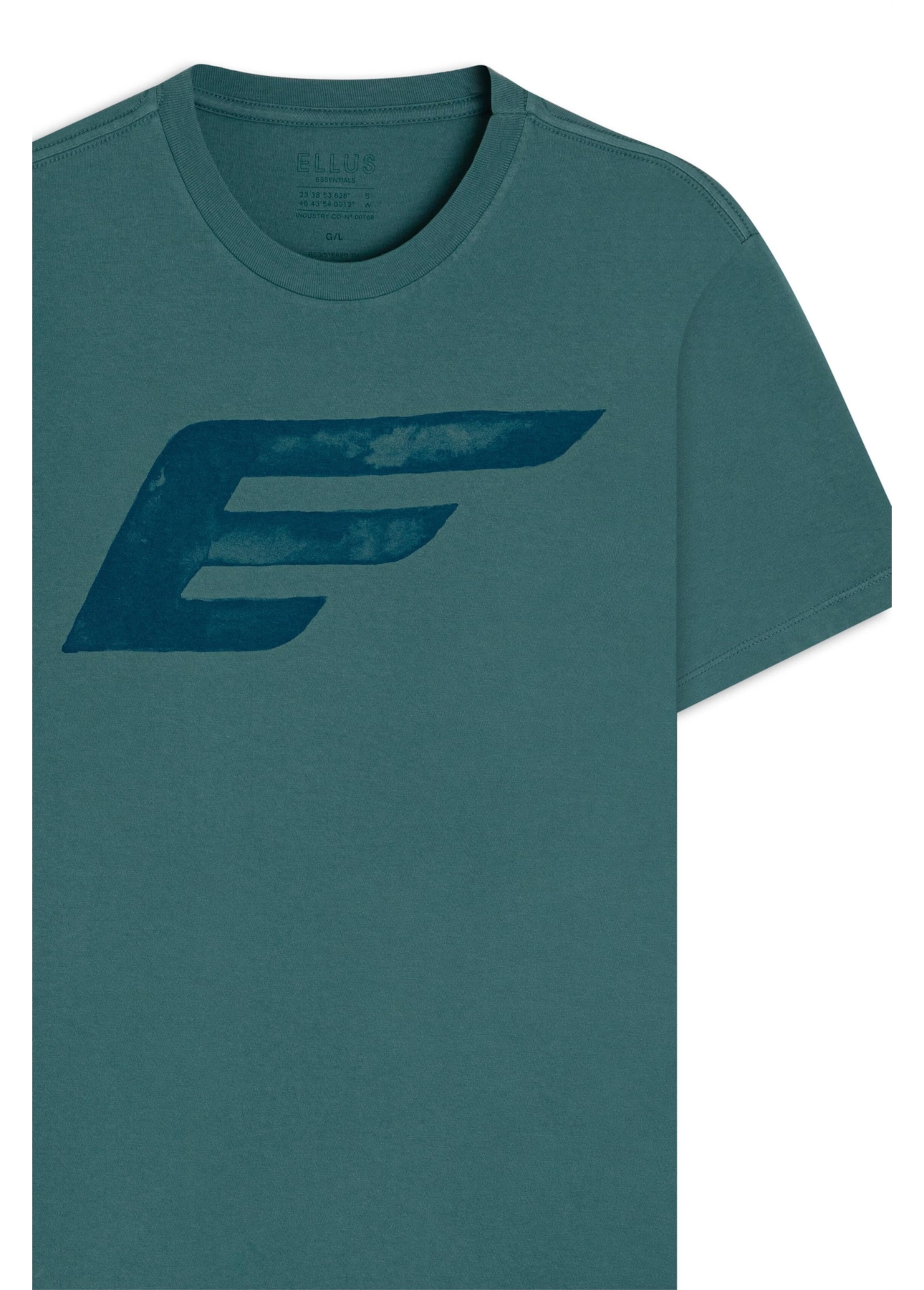 T-Shirt Cotton Fine Maxi Easa Bottle