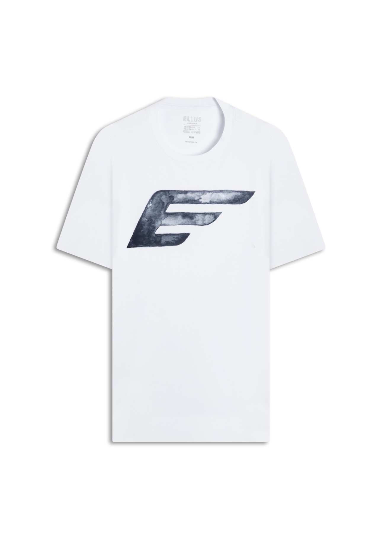 T-Shirt Cotton Fine Maxi Easa Branco