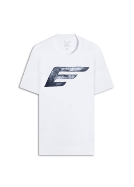 T-Shirt Cotton Fine Maxi Easa Branco
