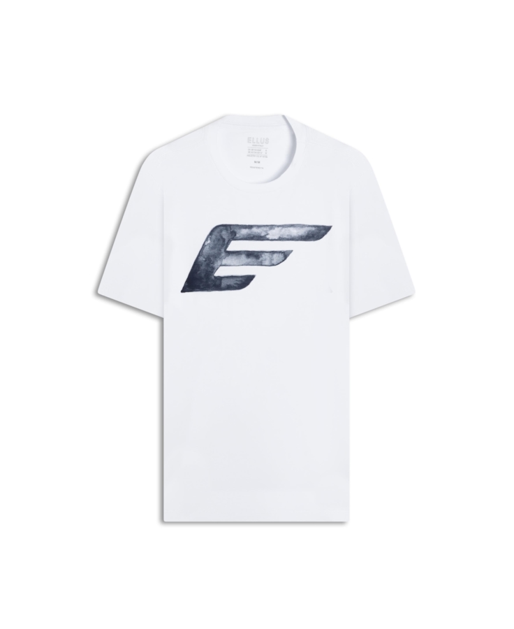 T-Shirt Cotton Fine Maxi Easa Branco