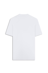 T-Shirt Cotton Fine Maxi Easa Branco