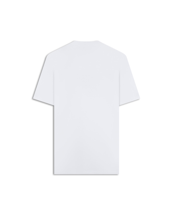 T-Shirt Cotton Fine Maxi Easa Branco