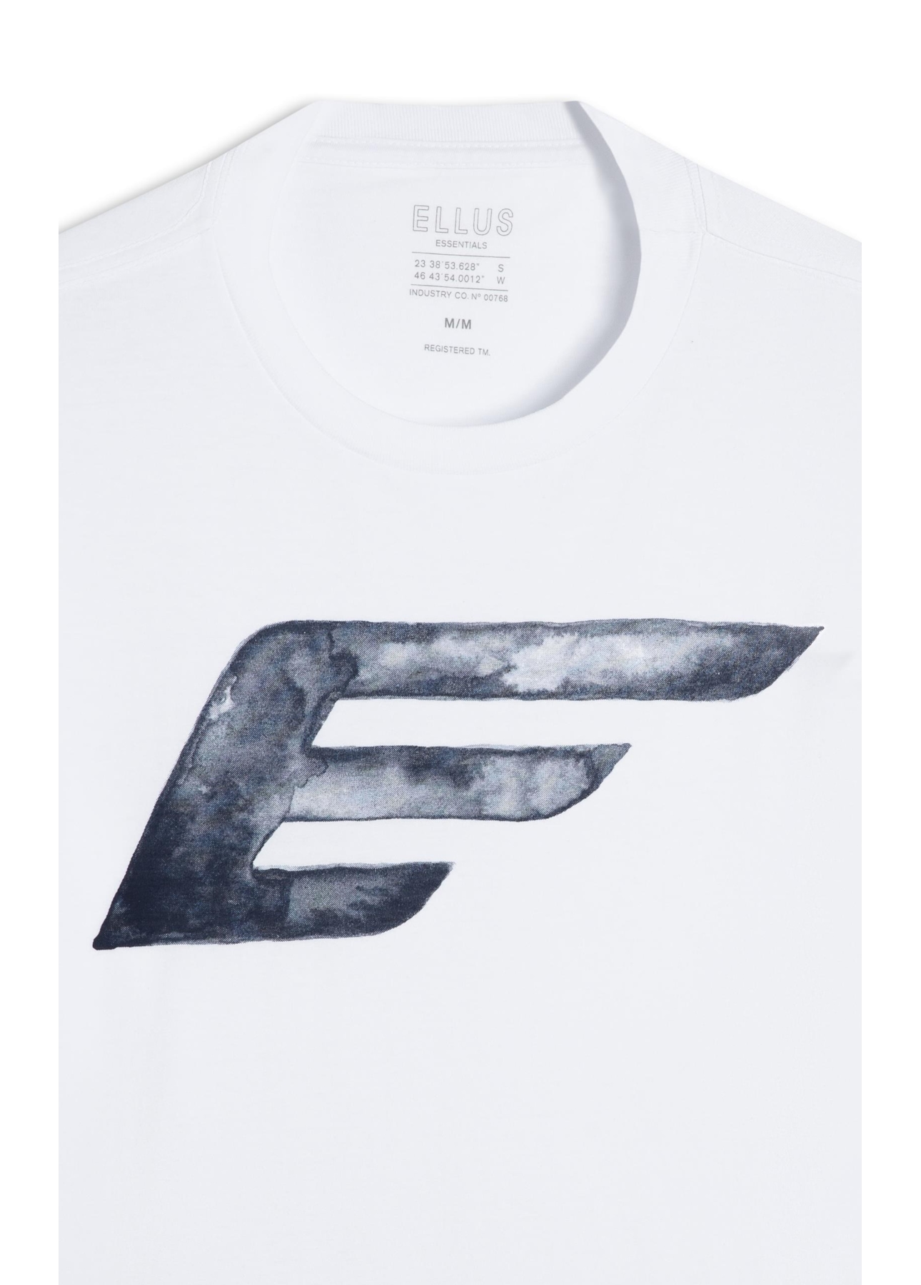 T-Shirt Cotton Fine Maxi Easa Branco