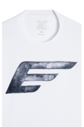 T-Shirt Cotton Fine Maxi Easa Branco