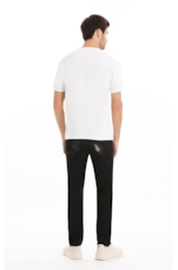 T-Shirt Cotton Fine Maxi Easa Branco