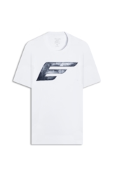 T-Shirt Cotton Fine Maxi Easa Branco