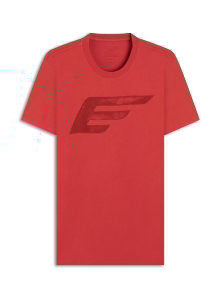 T-Shirt Cotton Fine Maxi Easa Cereja