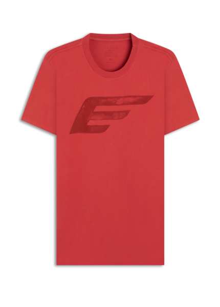 T-Shirt Cotton Fine Maxi Easa Cereja