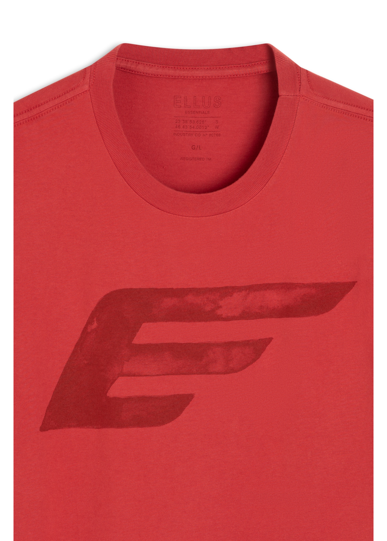 T-Shirt Cotton Fine Maxi Easa Cereja