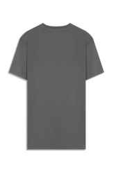 T-Shirt Cotton Fine Maxi Easa Cinza Claro