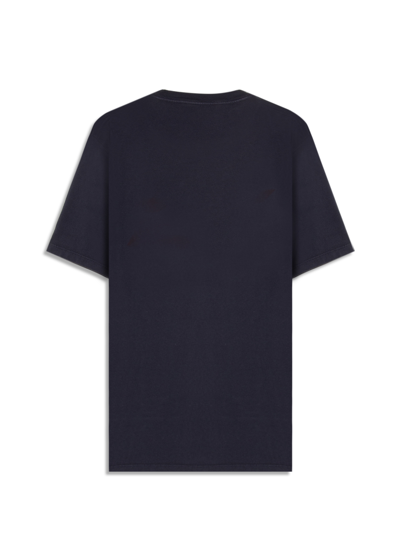T-Shirt Cotton Fine Maxi Easa Dark Navy