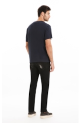 T-Shirt Cotton Fine Maxi Easa Dark Navy