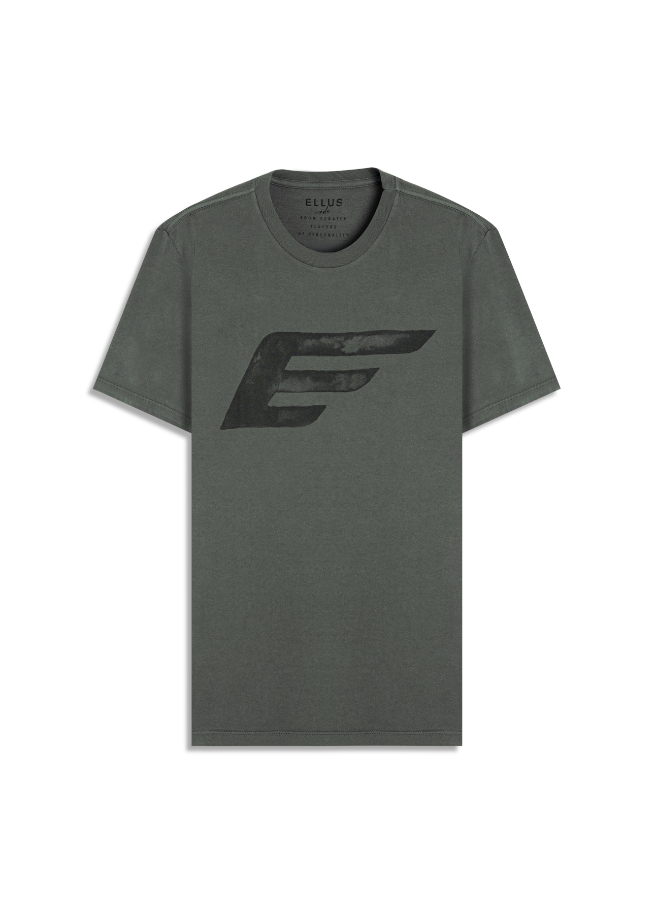 T-Shirt Cotton Fine Maxi Easa Floresta