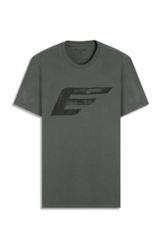 T-Shirt Cotton Fine Maxi Easa Floresta