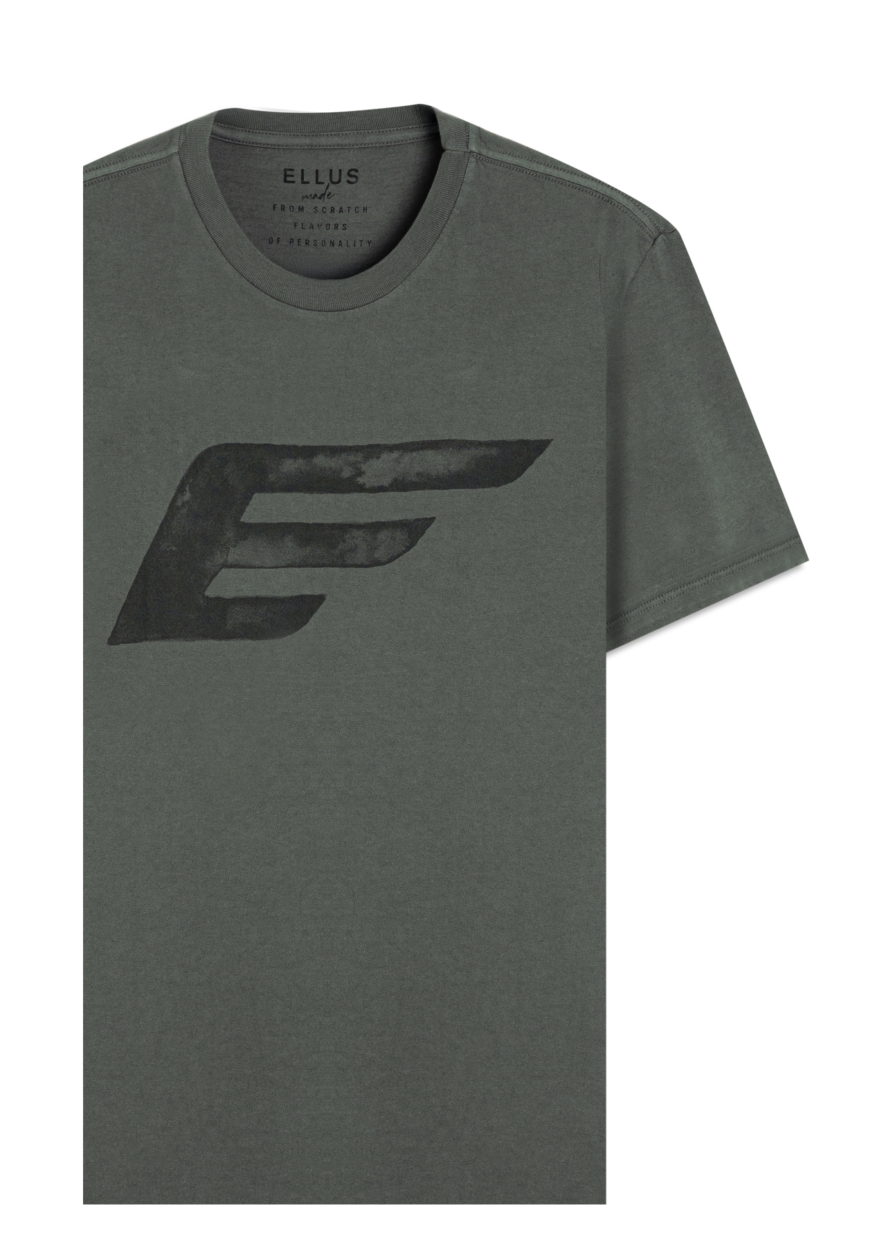 T-Shirt Cotton Fine Maxi Easa Floresta