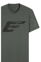 T-Shirt Cotton Fine Maxi Easa Floresta