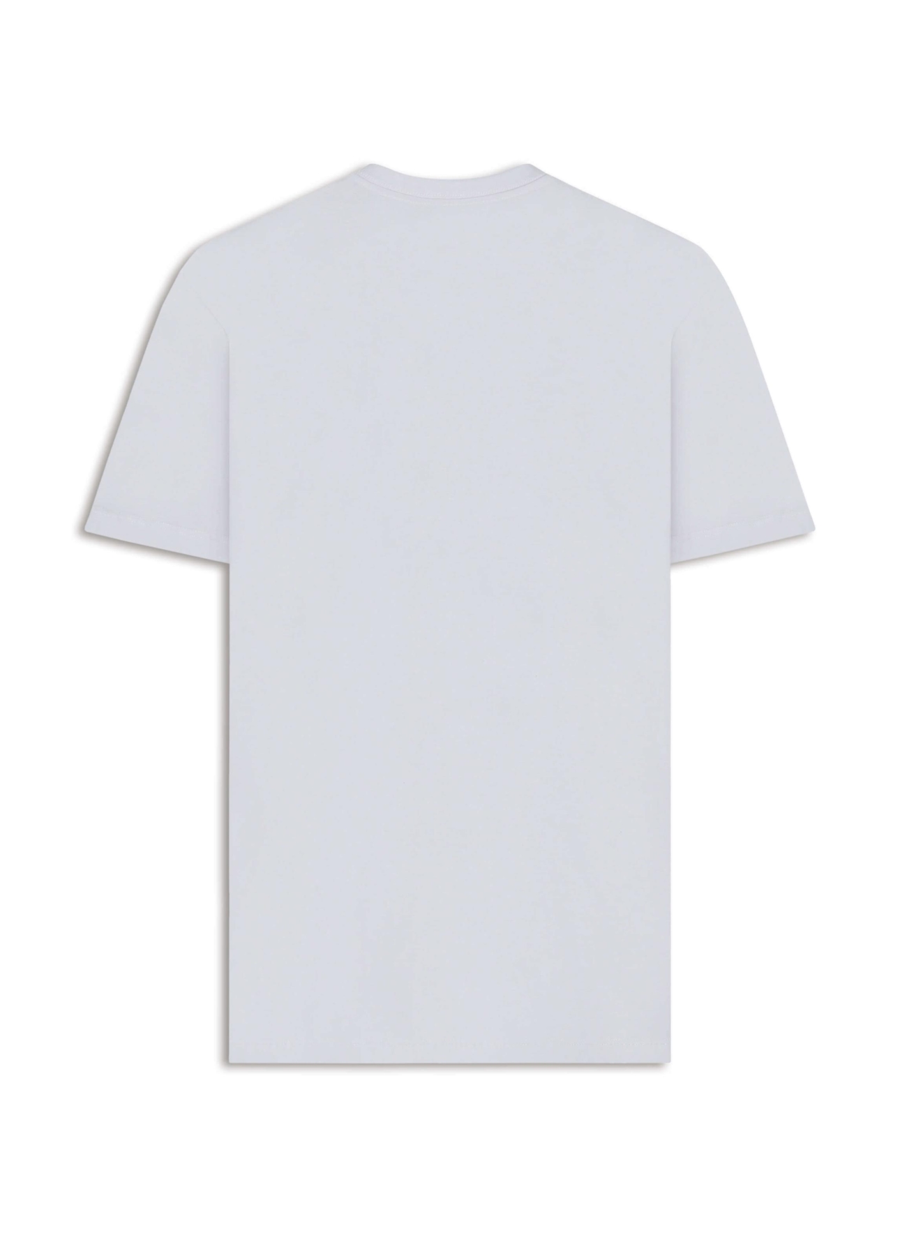 T-Shirt Cotton Fine Maxi Easa Foil Branco