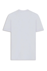 T-Shirt Cotton Fine Maxi Easa Foil Branco