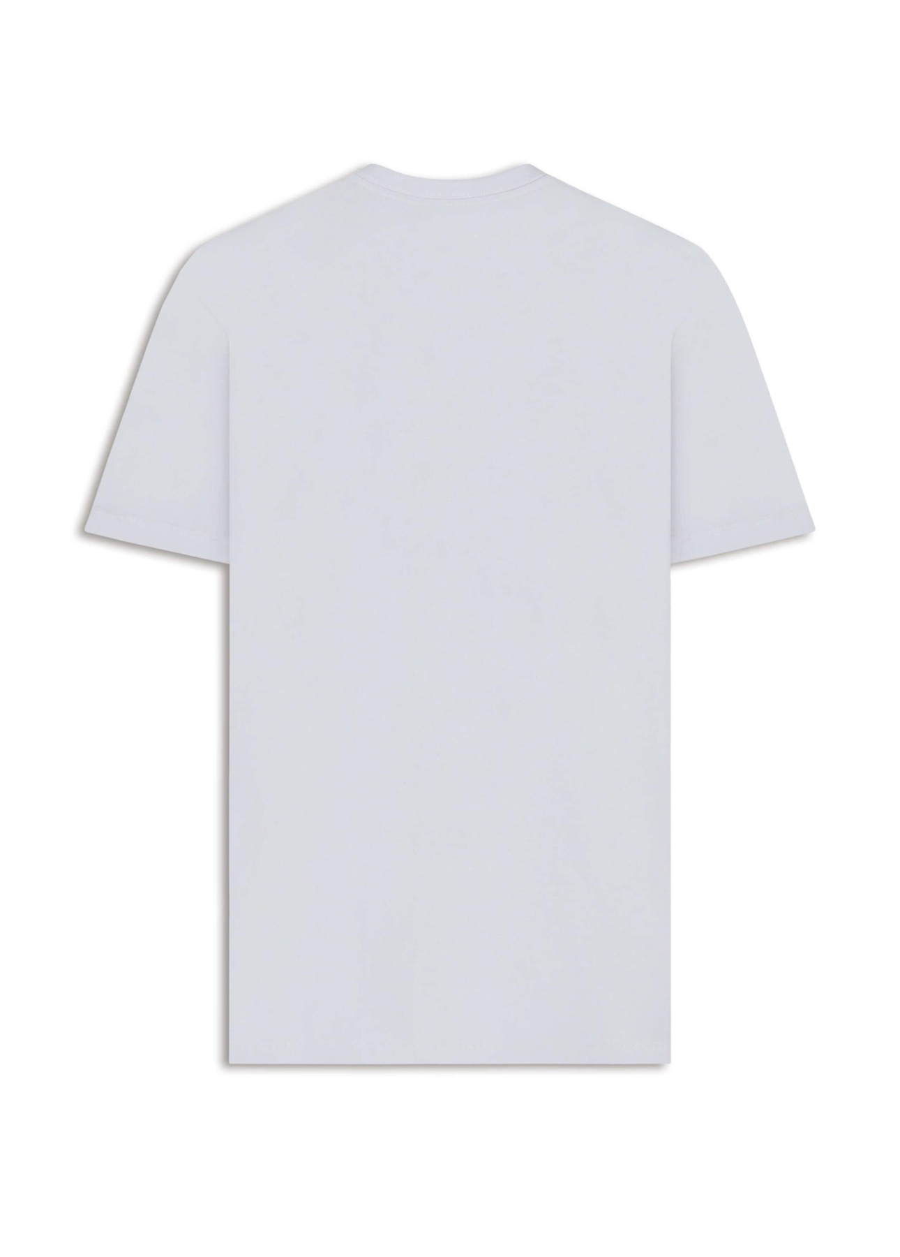 T-Shirt Cotton Fine Maxi Easa Foil Branco
