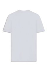 T-Shirt Cotton Fine Maxi Easa Foil Branco