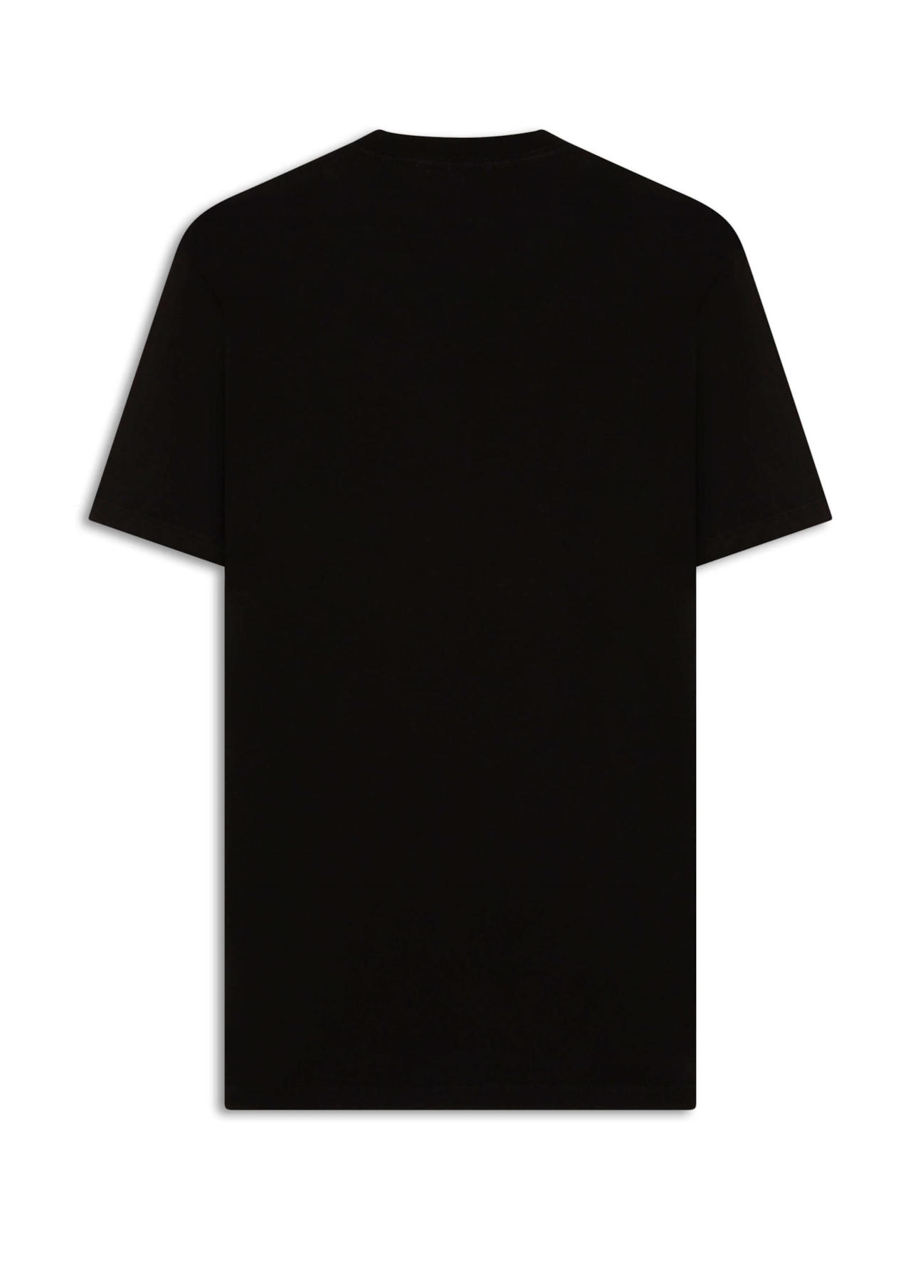 T-Shirt Cotton Fine Maxi Easa Foil Preto