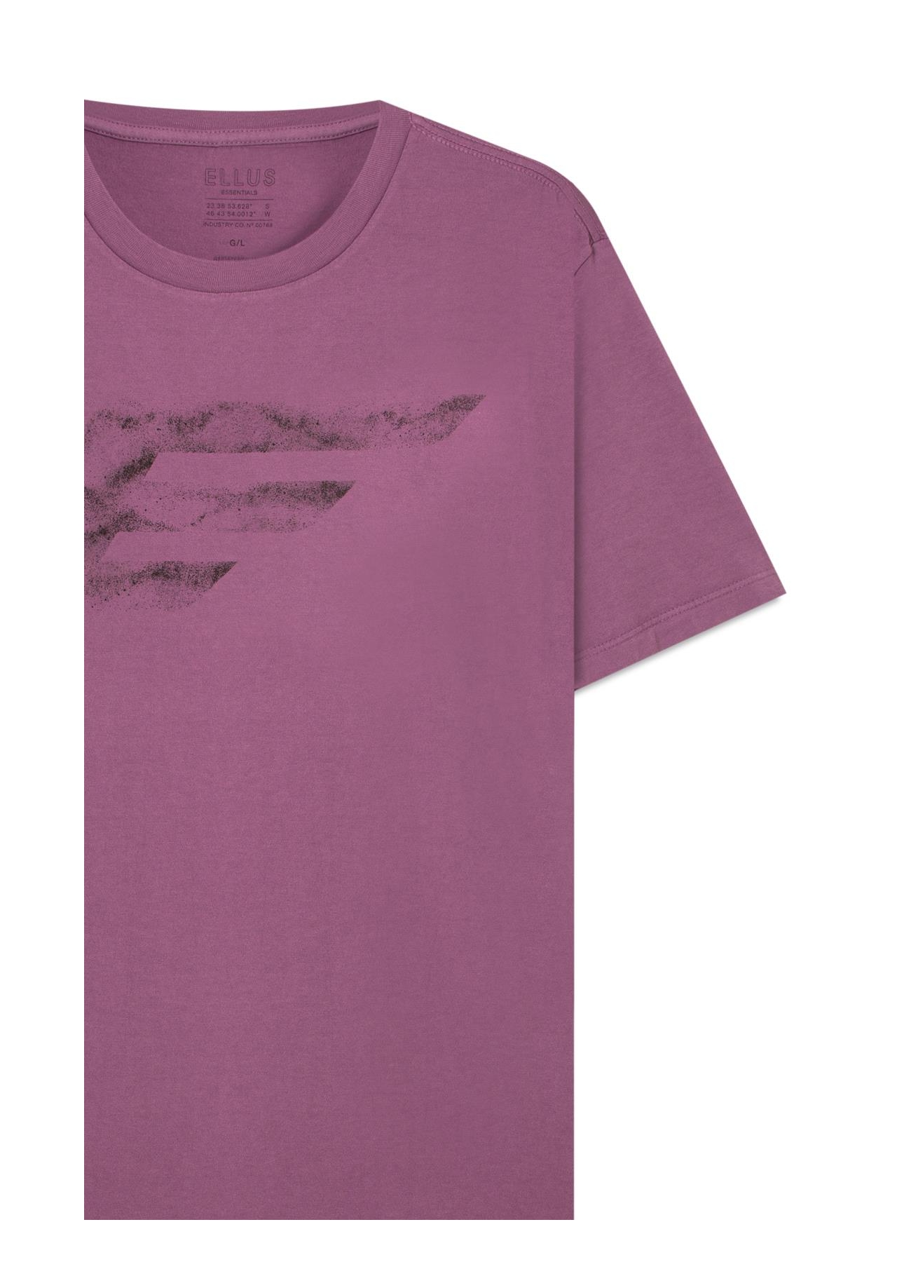 T-Shirt Cotton Fine Maxi Easa Gelo