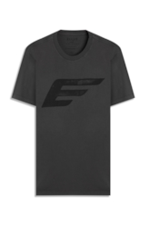 T-Shirt Cotton Fine Maxi Easa Grafite