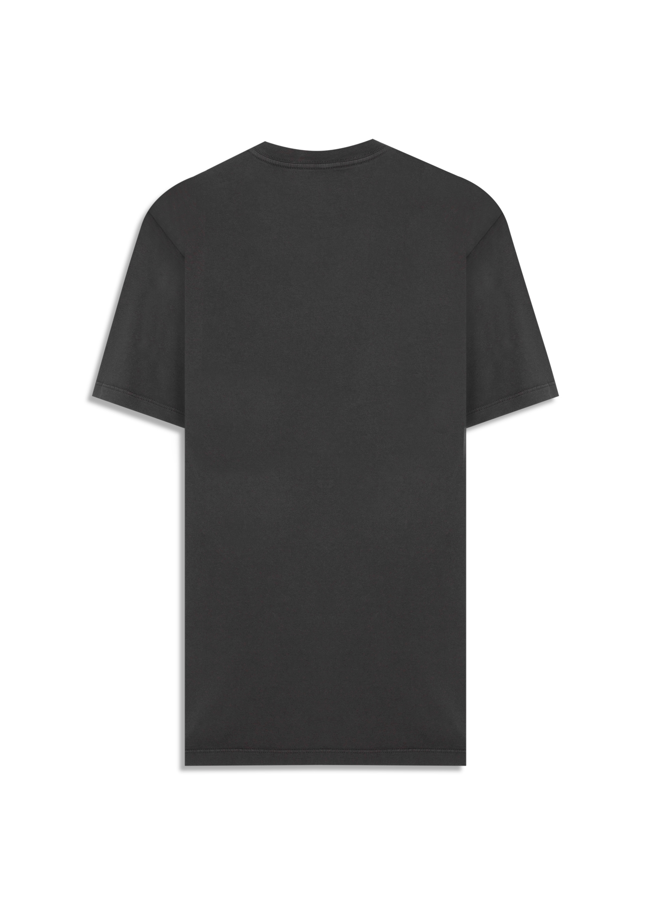 T-Shirt Cotton Fine Maxi Easa Grafite