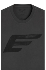 T-Shirt Cotton Fine Maxi Easa Grafite