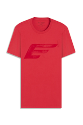 T-Shirt Cotton Fine Maxi Easa Pink