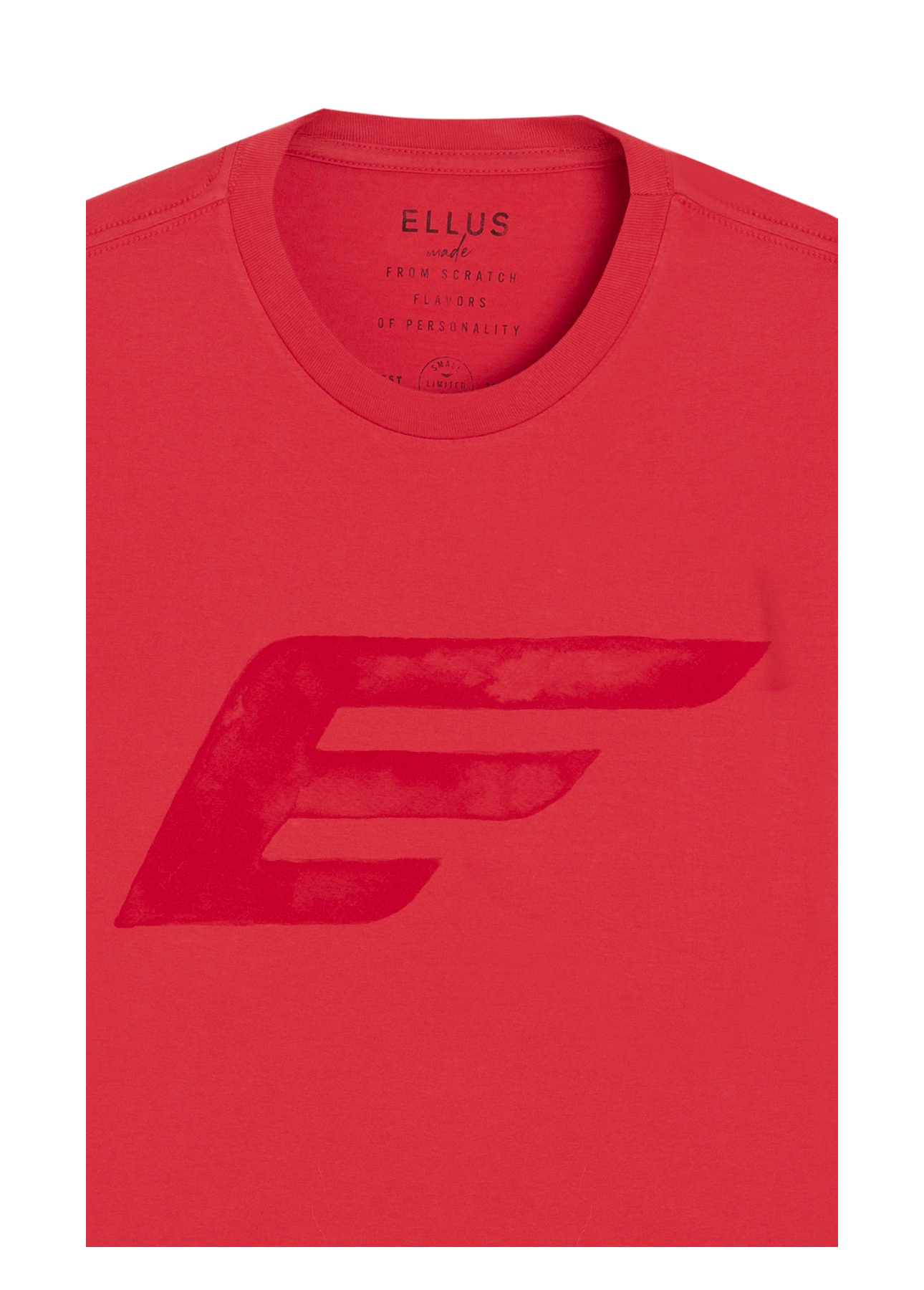 T-Shirt Cotton Fine Maxi Easa Pink
