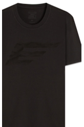 T-Shirt Cotton Fine Maxi Easa  Plumbo