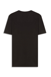 T-Shirt Cotton Fine Maxi Easa  Plumbo