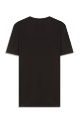 T-Shirt Cotton Fine Maxi Easa  Plumbo