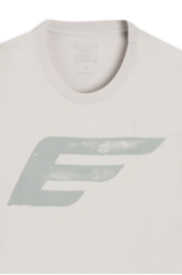 T-Shirt Cotton Fine Maxi Easa Prata