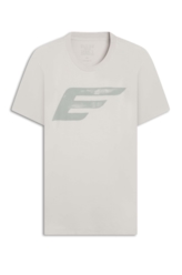T-Shirt Cotton Fine Maxi Easa Prata