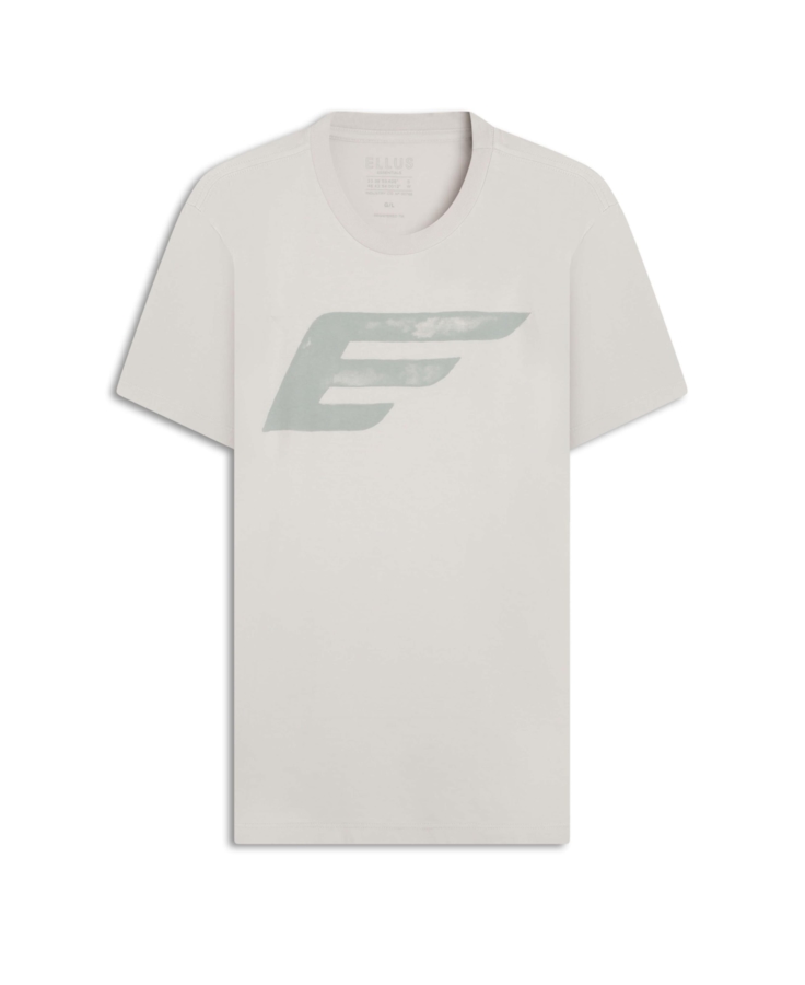 T-Shirt Cotton Fine Maxi Easa Prata