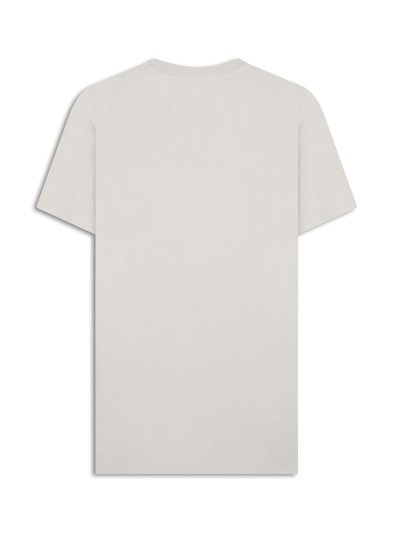 T-Shirt Cotton Fine Maxi Easa Prata