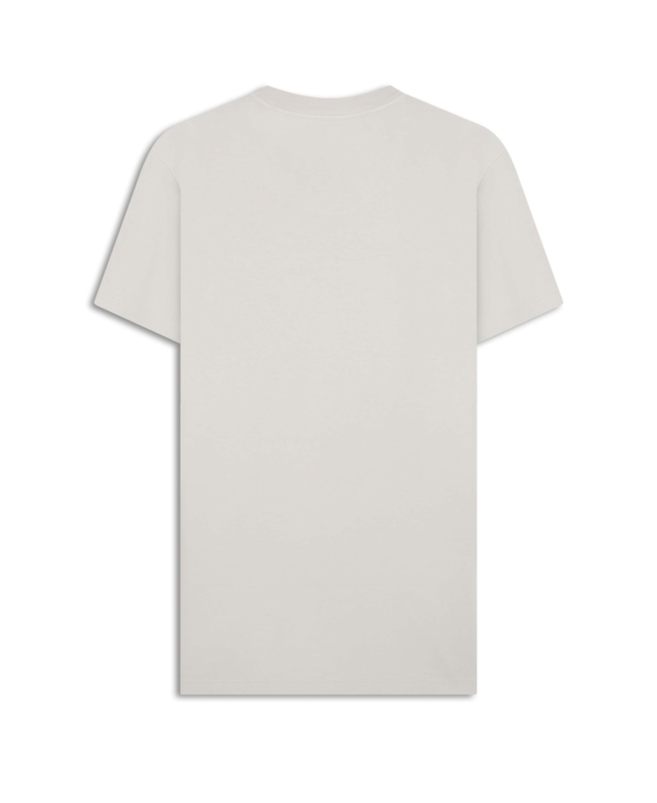 T-Shirt Cotton Fine Maxi Easa Prata