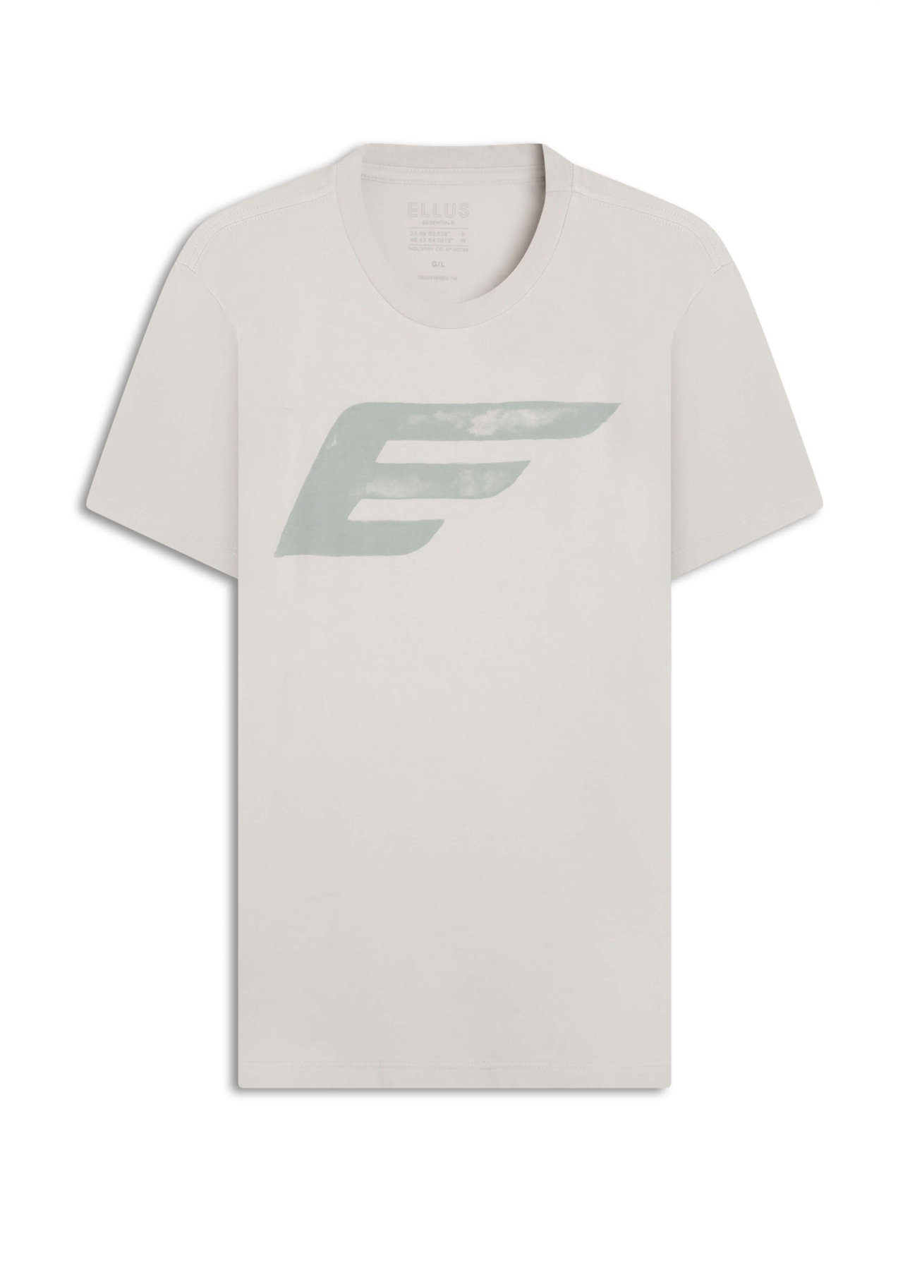 T-Shirt Cotton Fine Maxi Easa Prata
