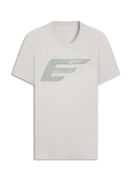 T-Shirt Cotton Fine Maxi Easa Prata